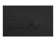 iPLATE ANTRACITE by OLI - Placca di comando per wc in ABS