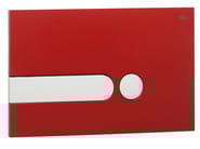 iPLATE BIANCO by OLI - Placca di comando per wc in ABS - 2