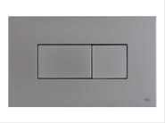 KARISMA by OLI - Placca di comando per wc in ABS Cromo Satinato