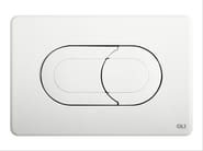 SALINA BIANCO by OLI - Placca di comando per wc in ABS