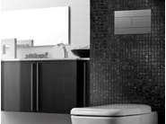 SLIM by OLI - Placca di comando per wc in ABS Oro - 2