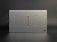 SLIM by OLI - Placca di comando per wc in ABS Oro