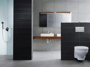 SLIM by OLI - Placca di comando per wc in ABS Cromo Satinato - 2