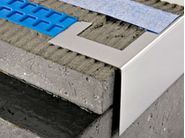 PROTERRACE PTER by PROGRESS PROFILES - Profilo e scossalina per impermeabilizzazione in acciaio