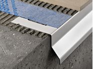 PROTERRACE PC by PROGRESS PROFILES - Profilo e scossalina per impermeabilizzazione in acciaio