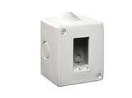 Contenitore da parete IP40 by Simon Urmet - Serie civile