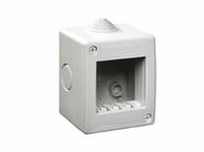 Contenitore da parete IP40 by Simon Urmet - Serie civile - 2