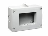 Contenitore da parete IP40 by Simon Urmet - Serie civile - 3