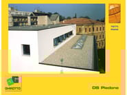 DS PIEDONE ROOF GARDEN by GHIROTTO - Sistema per tetto giardino - 23