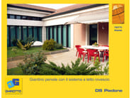 DS PIEDONE ROOF GARDEN by GHIROTTO - Sistema per tetto giardino - 5