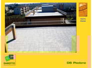 DS PIEDONE ROOF GARDEN by GHIROTTO - Sistema per tetto giardino - 29