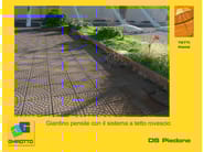 DS PIEDONE ROOF GARDEN by GHIROTTO - Sistema per tetto giardino - 10