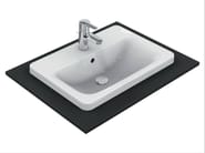 CONNECT 58 x 42 cm - E5044 by Ideal Standard - Lavabo da incasso soprapiano rettangolare singolo