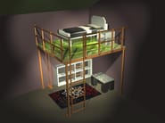 T8 by SVELT - Soppalco in acciaio - 3