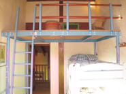 T8 by SVELT - Soppalco in acciaio