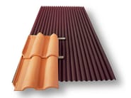 LASTRE SOTTOTEGOLA ONDULINE by ONDULINE ITALIA - Lastre da sottocopertura per tetti in tegole