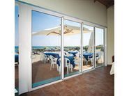 S.50 by SUNROOM - Vetrata scorrevole in alluminio - 2