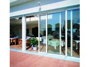 S.50 by SUNROOM - Vetrata scorrevole in alluminio - 3