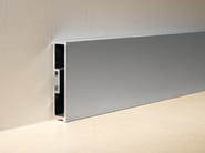 BA 400 | Battiscopa by PROFILITEC - Battiscopa in alluminio Minimal design