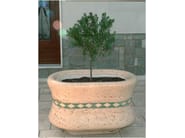 AR058 by Lazzari - Fioriera ovale - 2