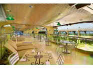 ATENA DOGHE by ATENA - Pannelli per controsoffitto in acciaio - 2