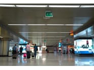 ATENA DOGHE by ATENA - Pannelli per controsoffitto in acciaio - 4