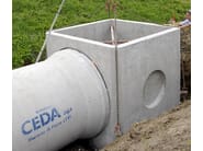 POZZETTO CON INNESTO MASCHIO/FEMMINA by CEDA - Pozzetto di ispezione e tombino in calcestruzzo - 5