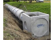 POZZETTO CON INNESTO MASCHIO/FEMMINA by CEDA - Pozzetto di ispezione e tombino in calcestruzzo - 3