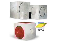 POZZETTO CON INNESTO MASCHIO/FEMMINA by CEDA - Pozzetto di ispezione e tombino in calcestruzzo - 2
