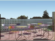 ESPRESSO by YDF - Tavolo in metallo - 3