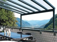 Pergola in alluminio