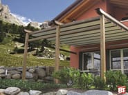 Pergola in legno lamellare