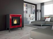 LINE | Stufa a pellet by Piazzetta - Stufa a pellet - 3