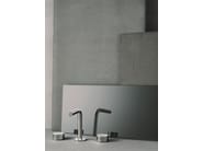 AF/21 by ABOUTWATER - Rubinetto per lavabo a 3 fori da piano - 5