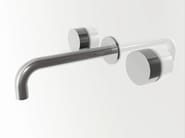 AF/21 by ABOUTWATER - Rubinetto per lavabo a 3 fori a muro