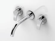 AL/23 by ABOUTWATER - Rubinetto per lavabo a 3 fori a muro