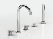 AL/23 by ABOUTWATER - Set vasca a 5 fori con doccetta