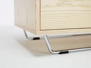 Cassettiera in frassino