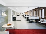 Ecophon Combison™ Uno A by Saint-Gobain ECOPHON - Pannelli per controsoffitto fonoassorbente in lana di vetro