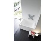 Fasciatoio per bambini con mini vasca da bagno cuscinetto in PVC