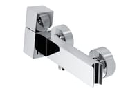 CUBE by Bossini - Miscelatore per doccia monocomando in ottone con deviatore