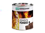 IGNISOL FONDO A+B by CAP ARREGHINI - Sistema poliuretanico per trattamento ignifugo del legno