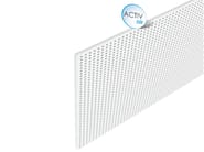 GYPROC RIGITONE™ ACTIV’AIR® 12/25 Q by Saint-Gobain - Gyproc - Pannelli per controsoffitto acustico in cartongesso