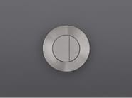 PUL 10 by Ceadesign - Pulsante di scarico in acciaio inox a incasso a parete