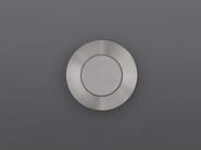 PUL 11 by Ceadesign - Pulsante di scarico in acciaio inox a incasso a parete