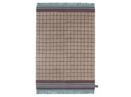 QUADRO CELESTE #5 by cc-tapis - Tappeto fatto a mano in lana a motivi geometrici