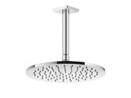 RILIEVO 59152 by Gessi - Soffione doccia a soffitto orientabile rotondo in ottone