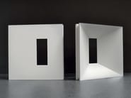 RONCHAMP by MG12 - Screen Block in gesso - 2