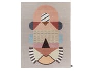 CARTESIO by cc-tapis - Tappeto a motivi fatto a mano in lana