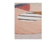 CARTESIO by cc-tapis - Tappeto a motivi fatto a mano in lana - 2
